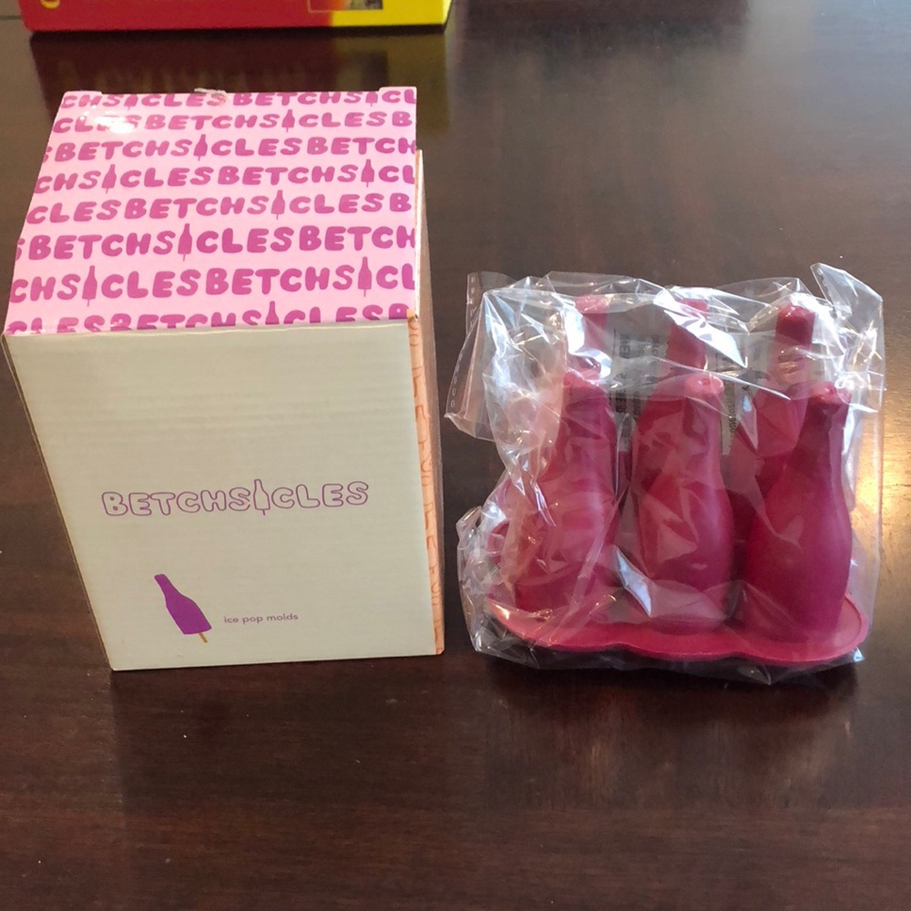 Betches x FabFitFun Betchsicle Ice Pop Molds